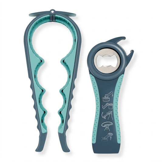 9-in-1 No-Twist Jar & Bottle Opener