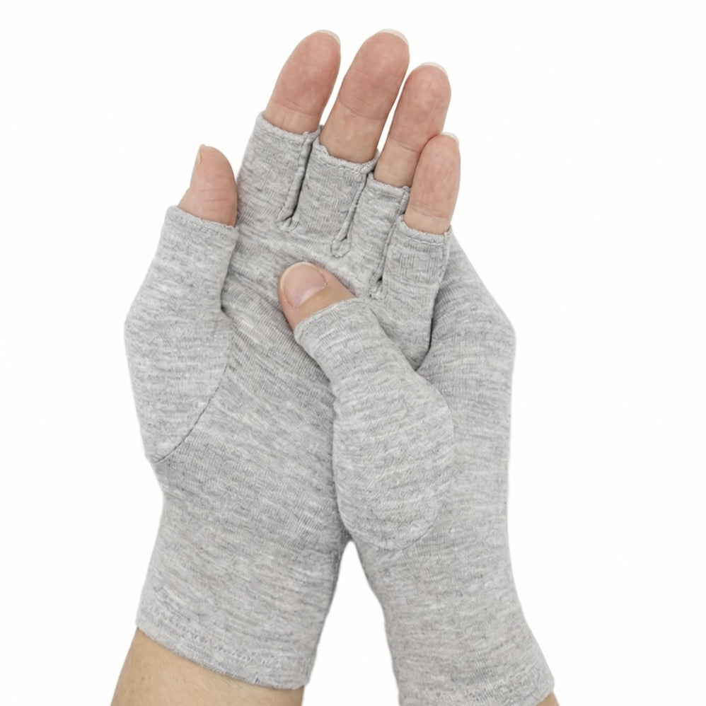 Bamboo Compression Gloves — Circulation & Arthritis Relief